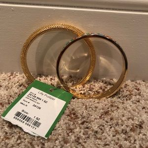 Lilly Pulitzer bangle set